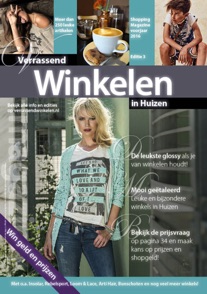 Verrassend Winkelen in Huizen voorjaar 2016 cover